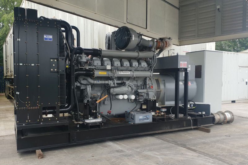Generators for Export used diesel generators for sale UK
