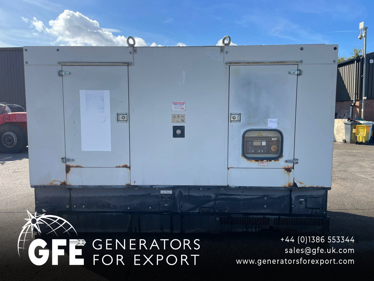 275kVA Scorpion  DV275 Volvo  TAD740GE Canopied Used Generator