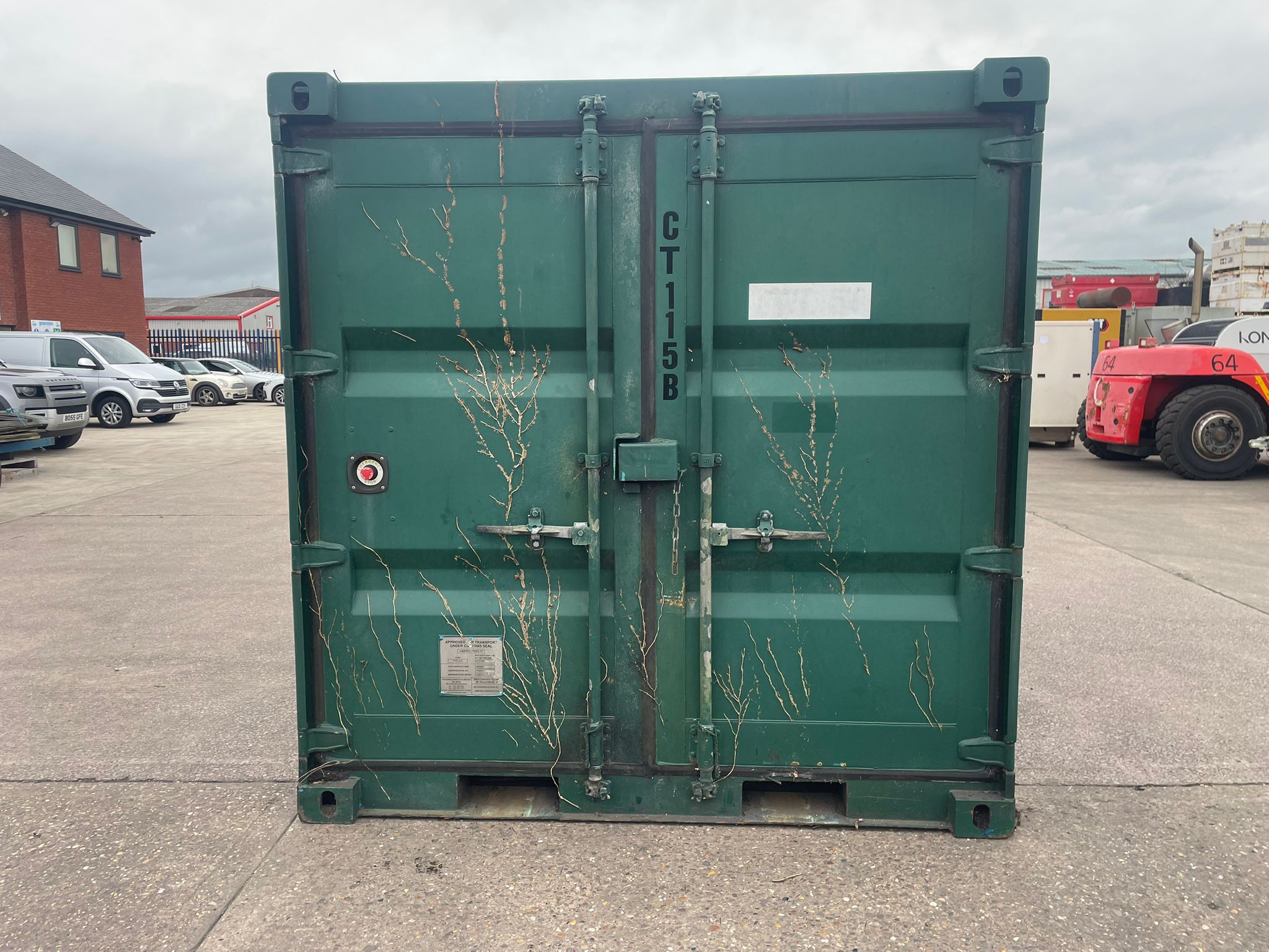8FT Used Container