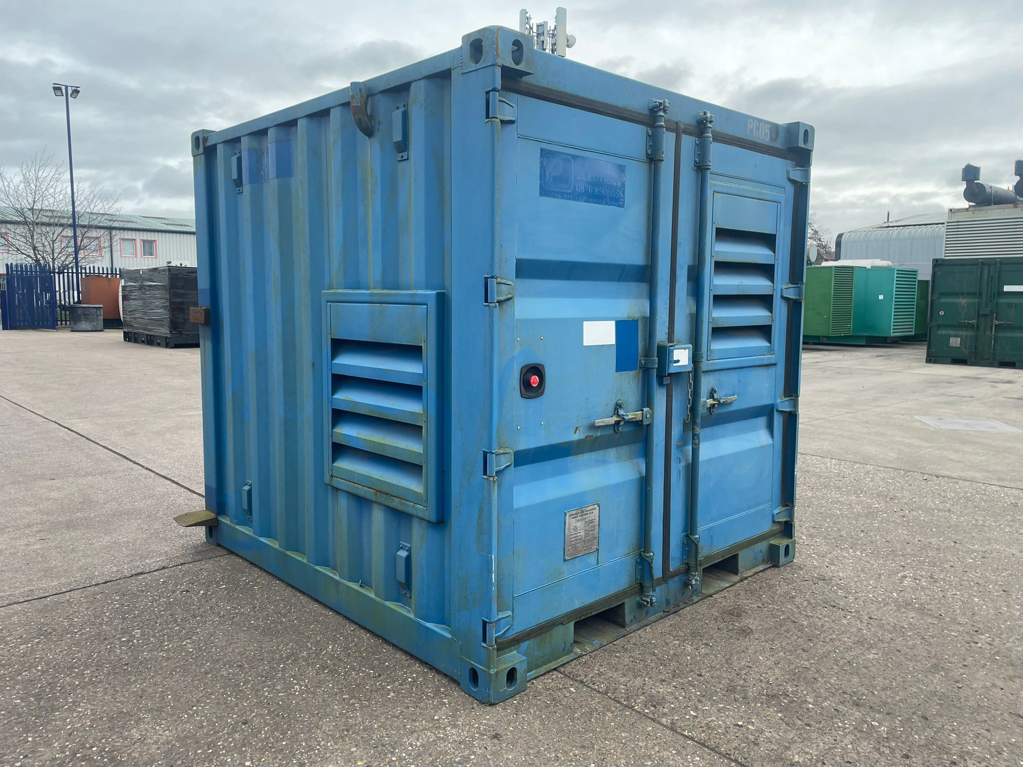 8FT Used Container