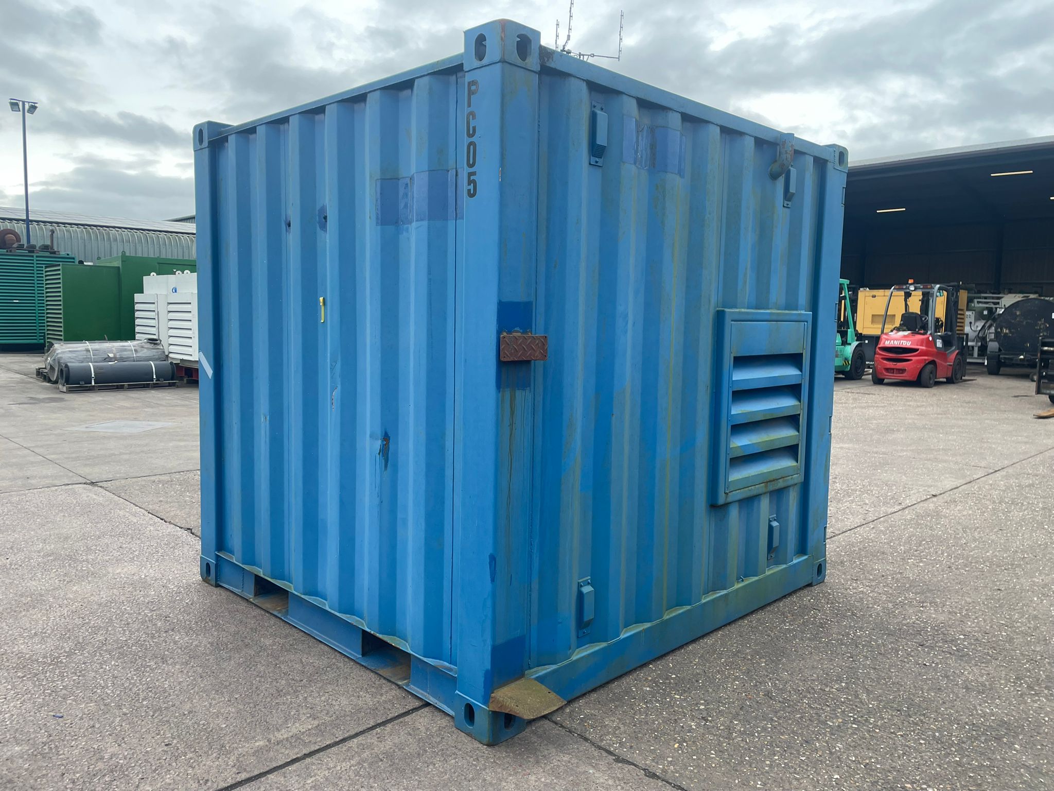 8FT Used Container