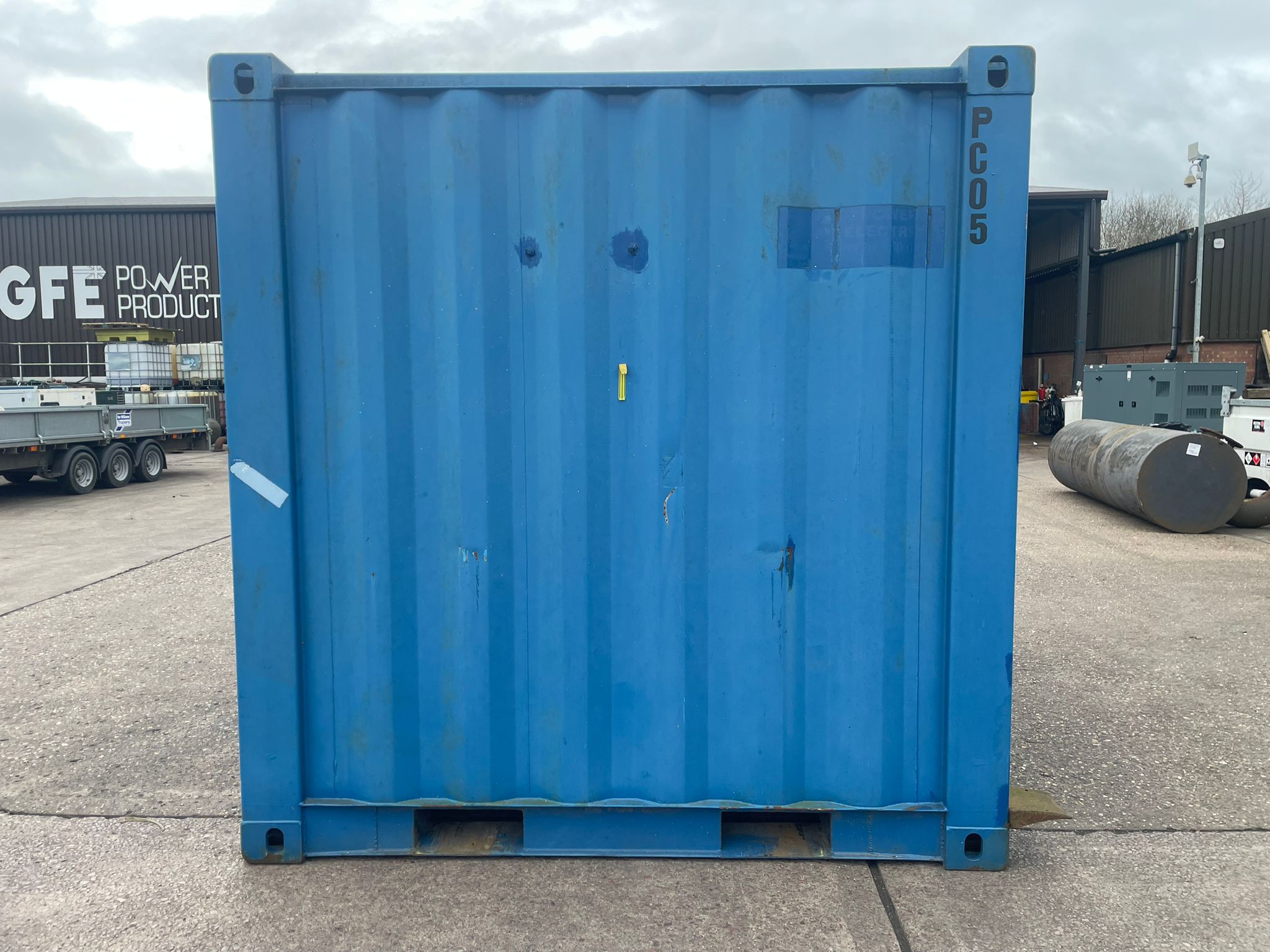 8FT Used Container