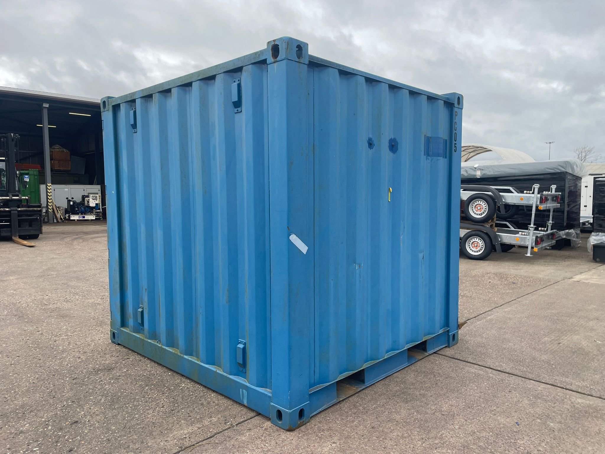 8FT Used Container