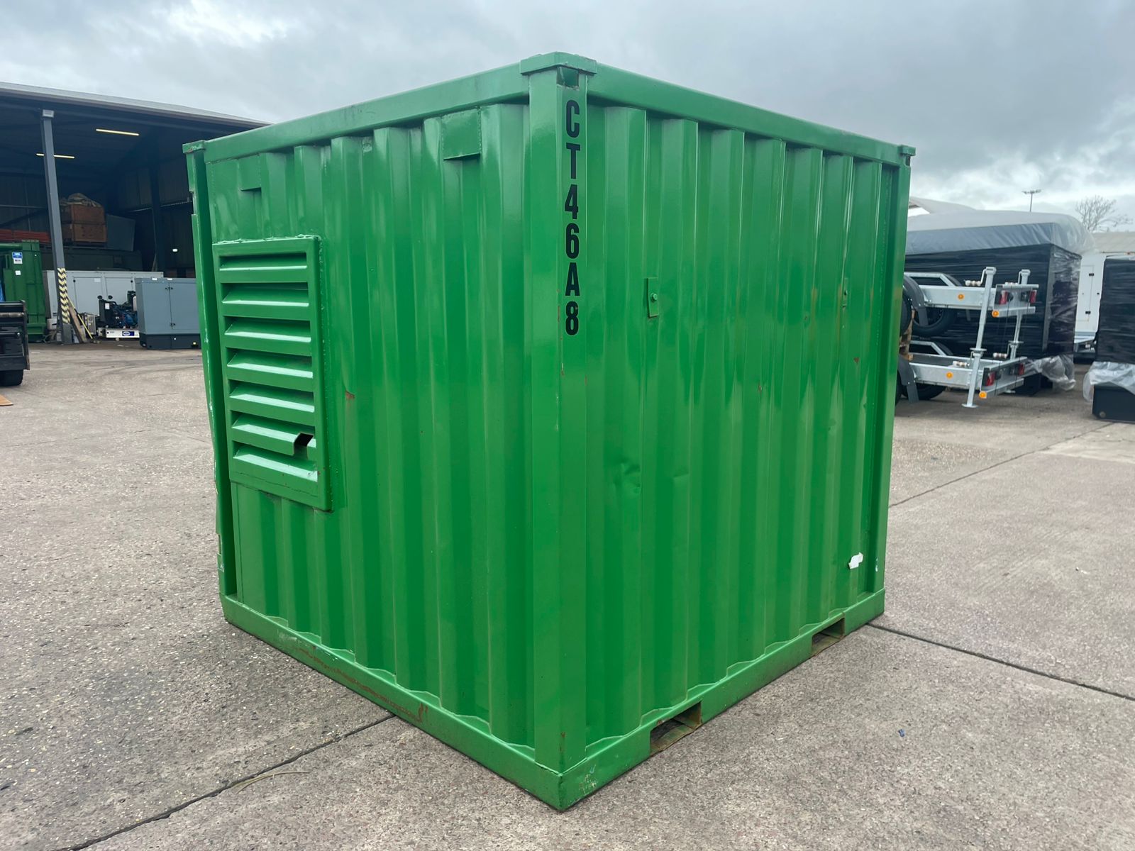 6FT Used Container