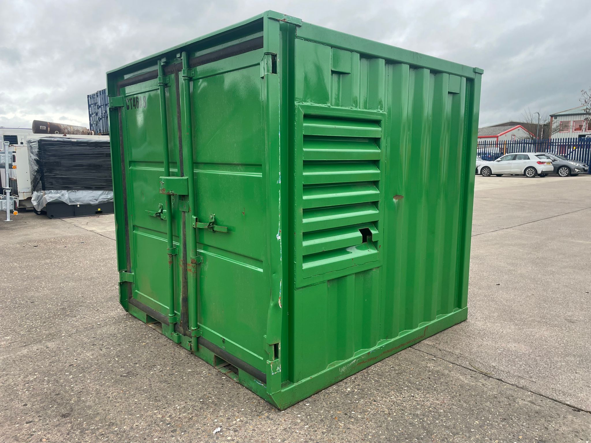 6FT Used Container