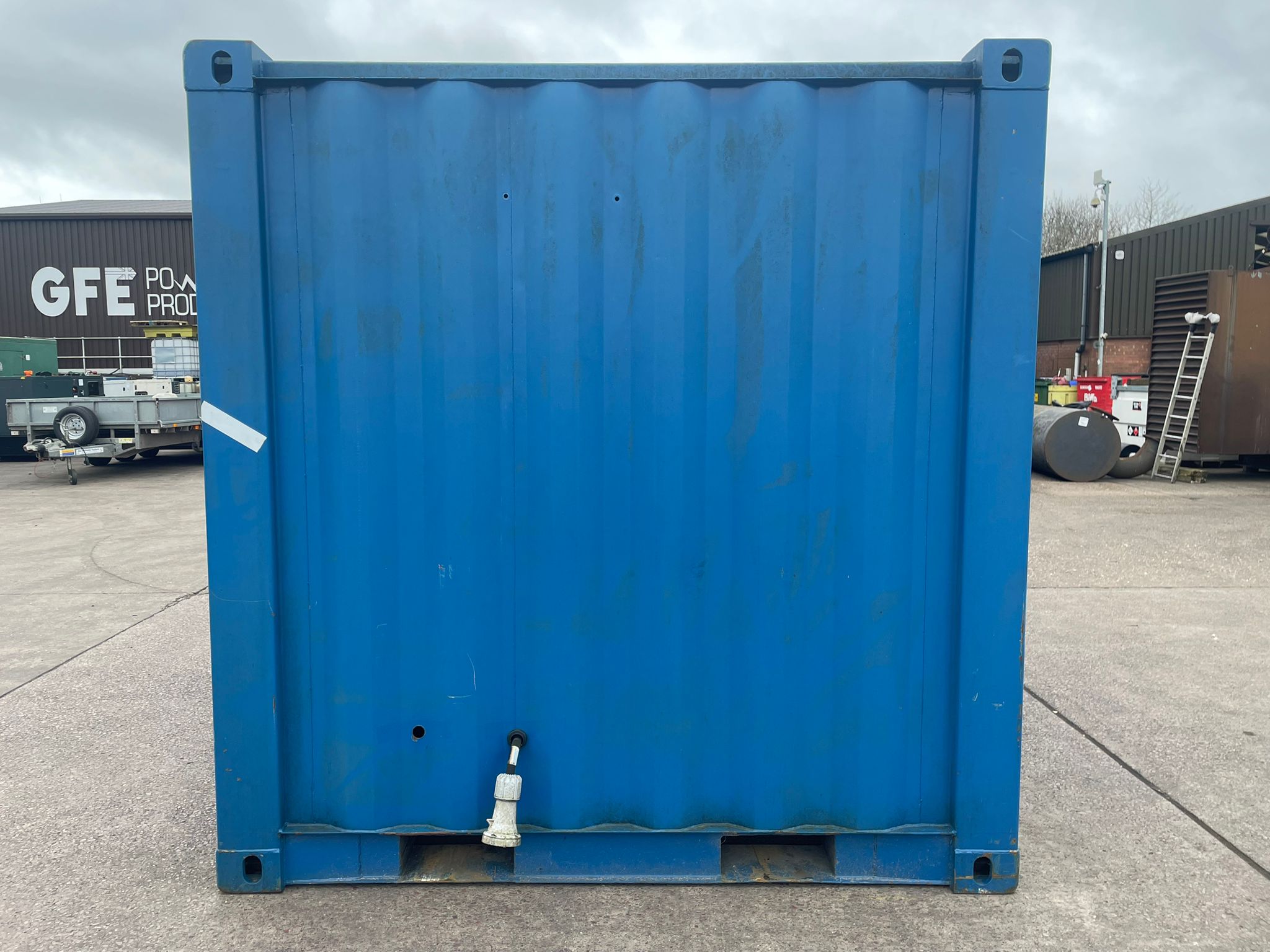 8FT Used Container