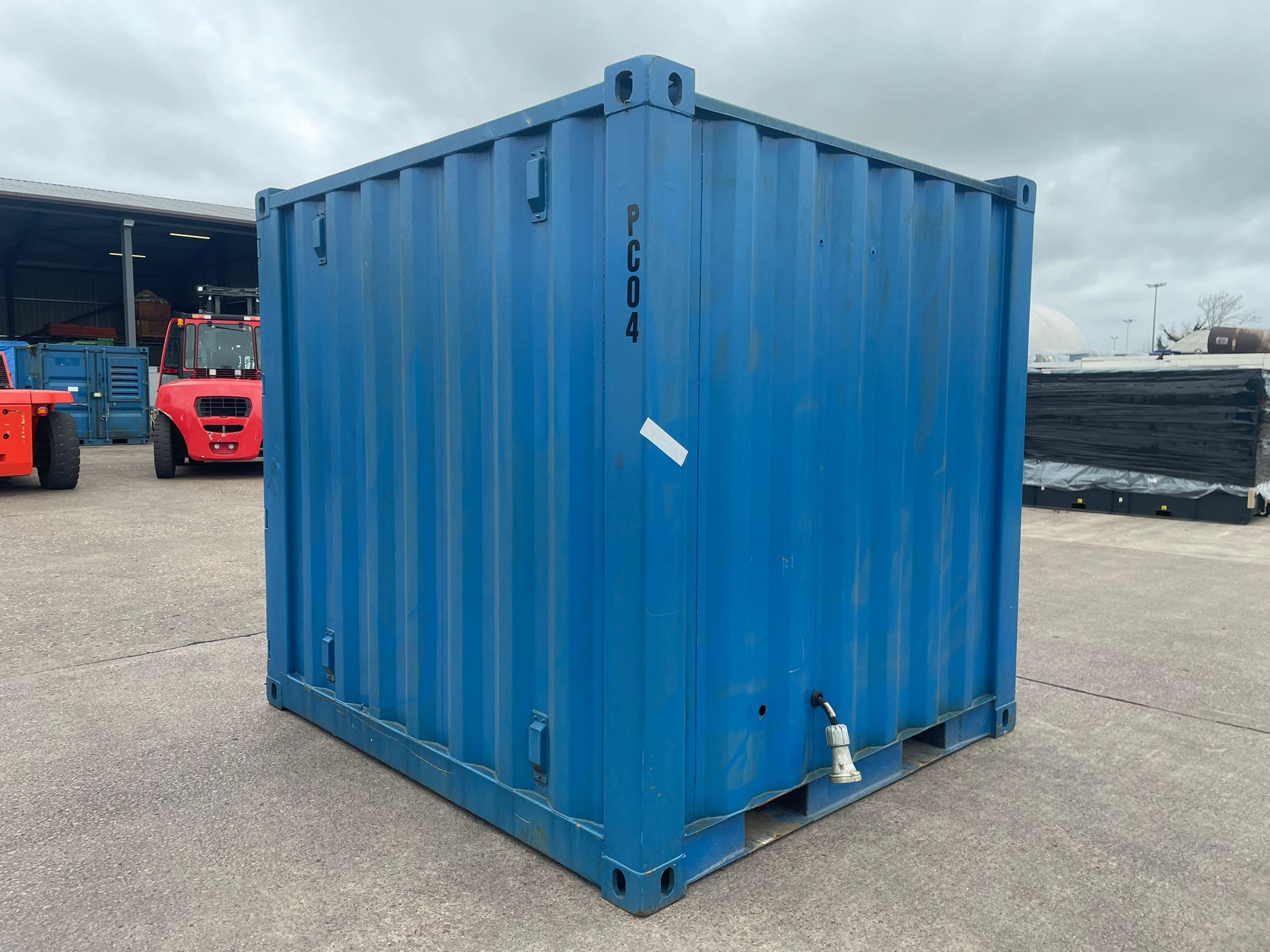 8FT Used Container