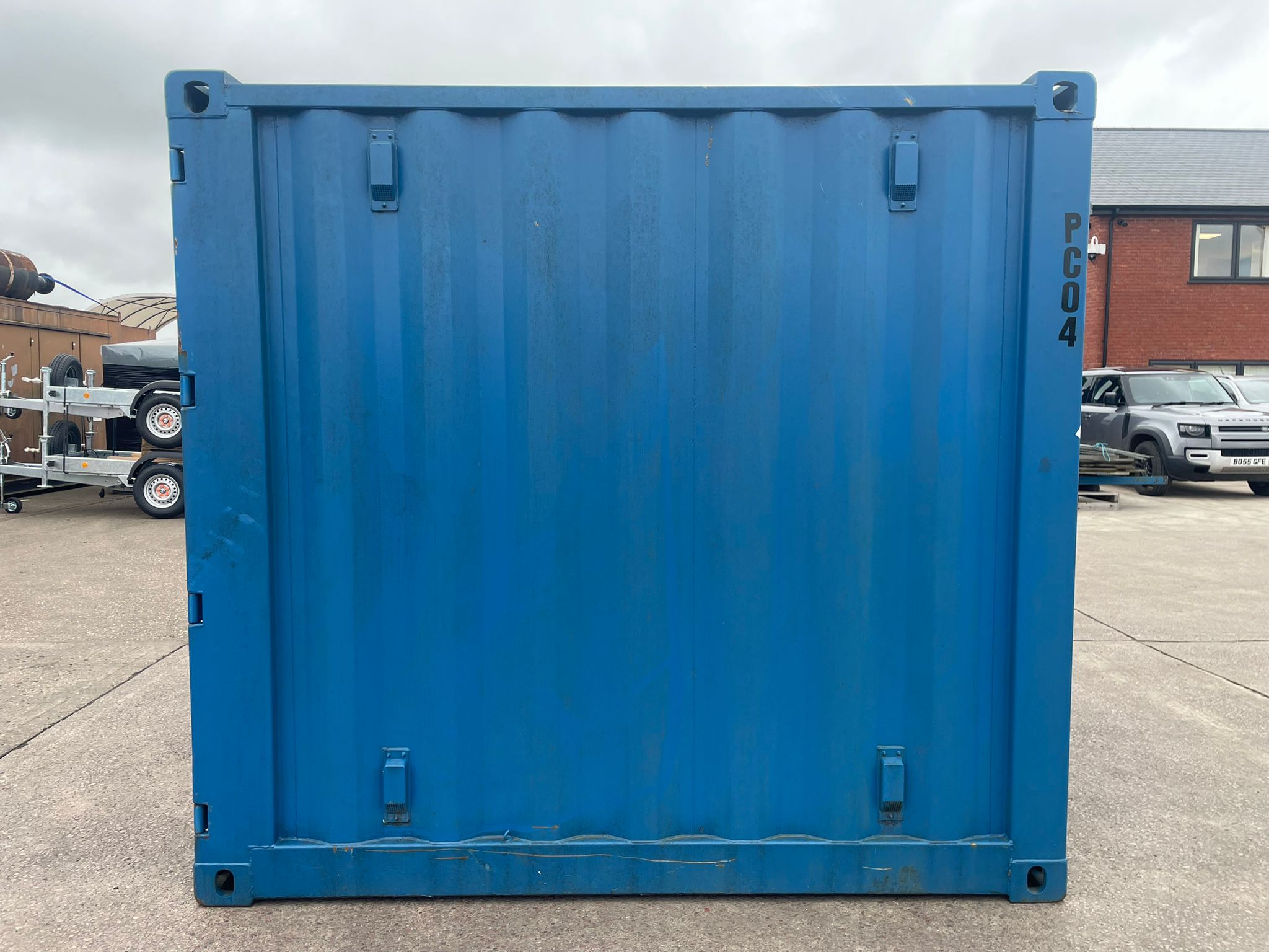 8FT Used Container