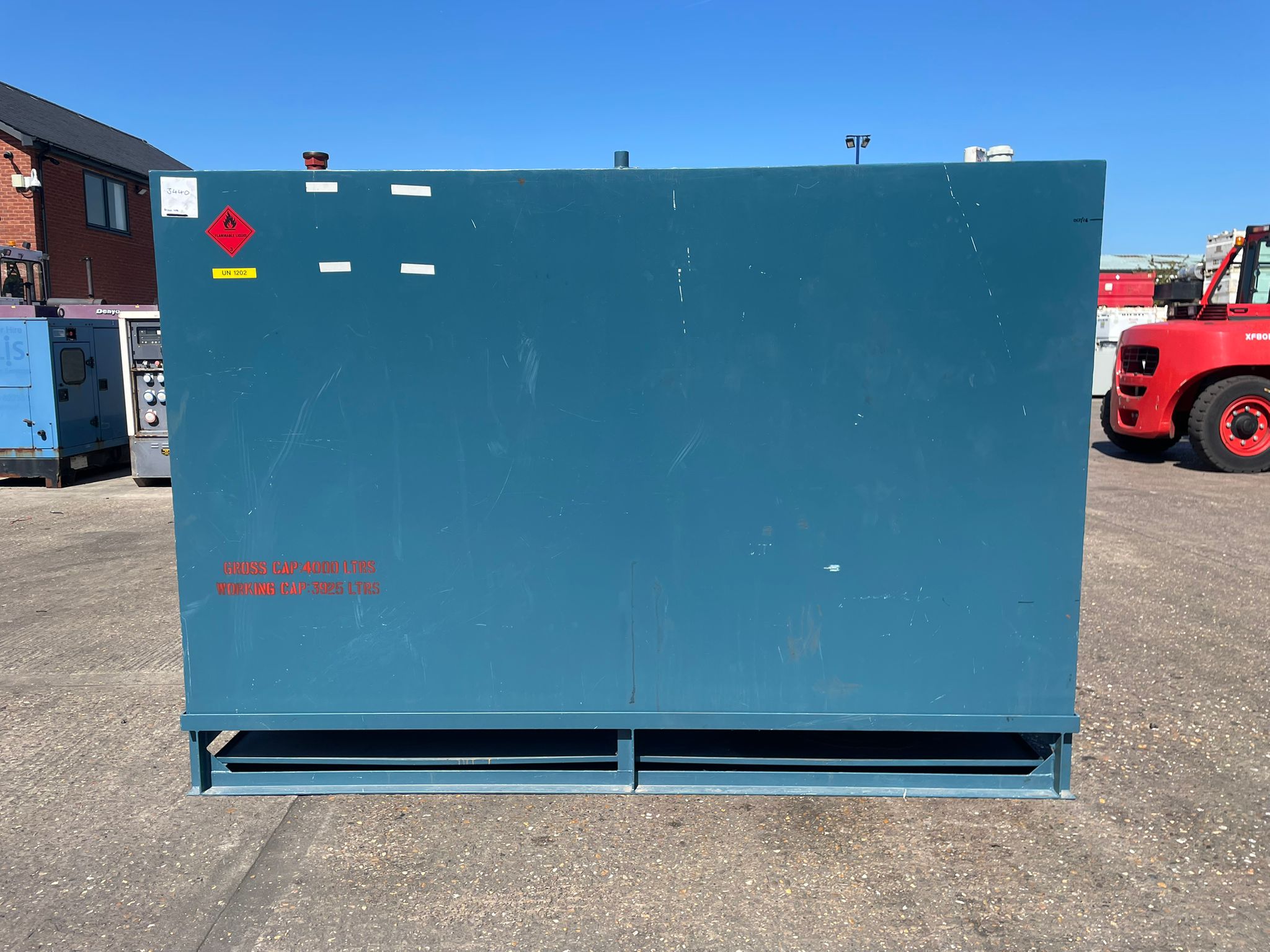 4000 Litre Fuel Tank