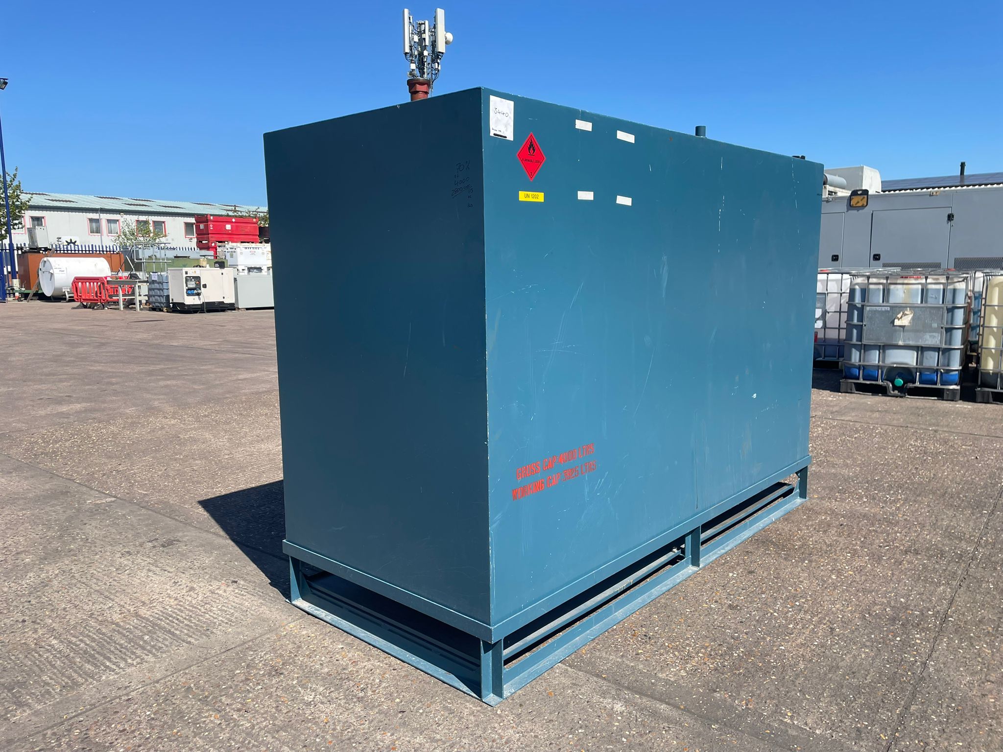 4000 Litre Fuel Tank