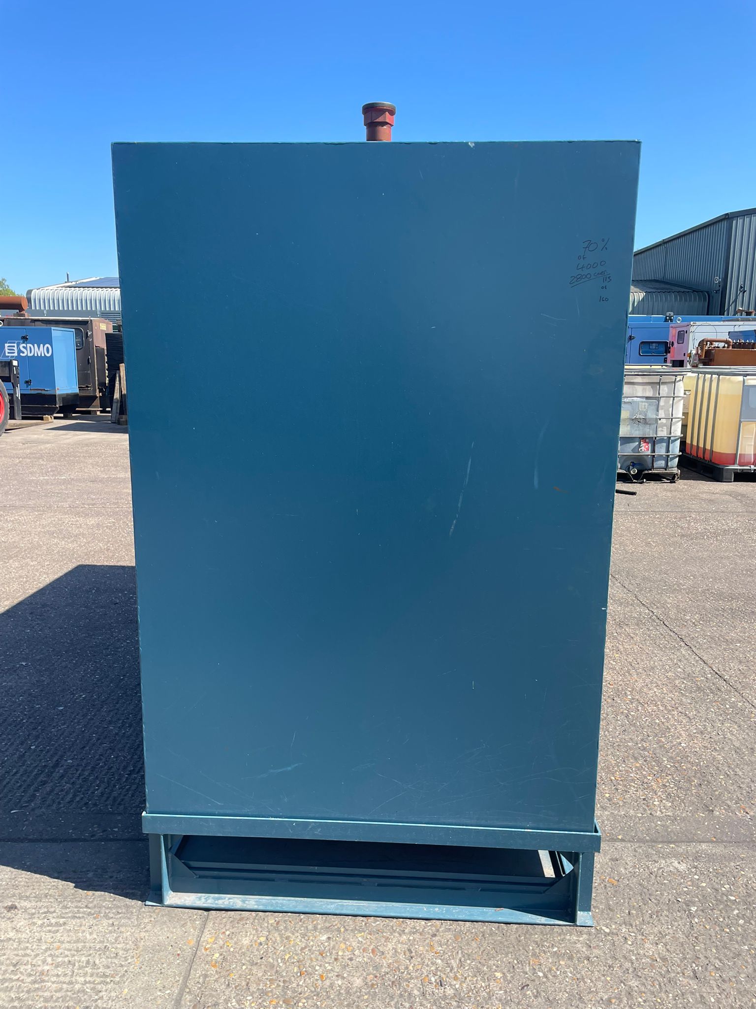 4000 Litre Fuel Tank
