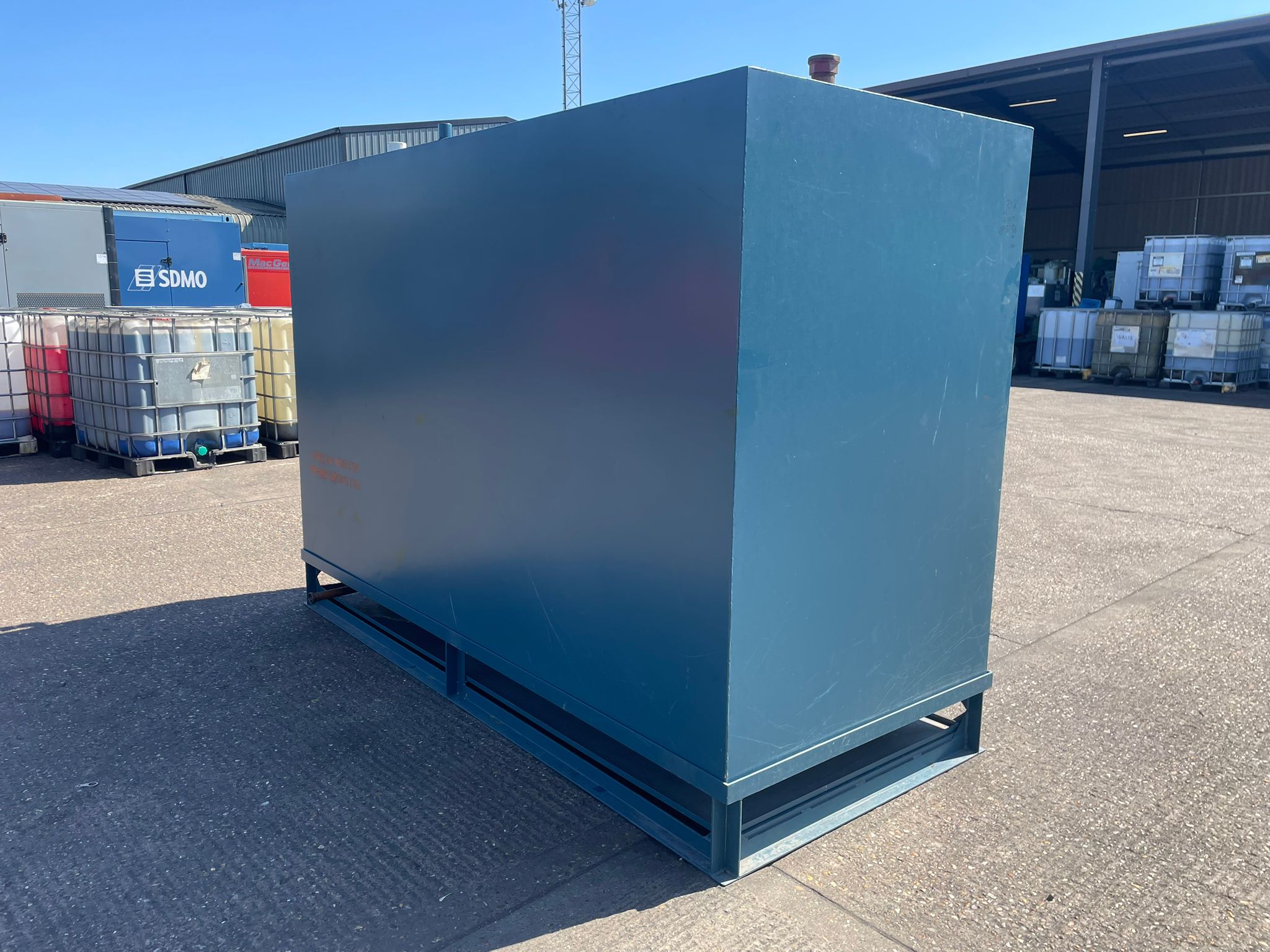 4000 Litre Fuel Tank