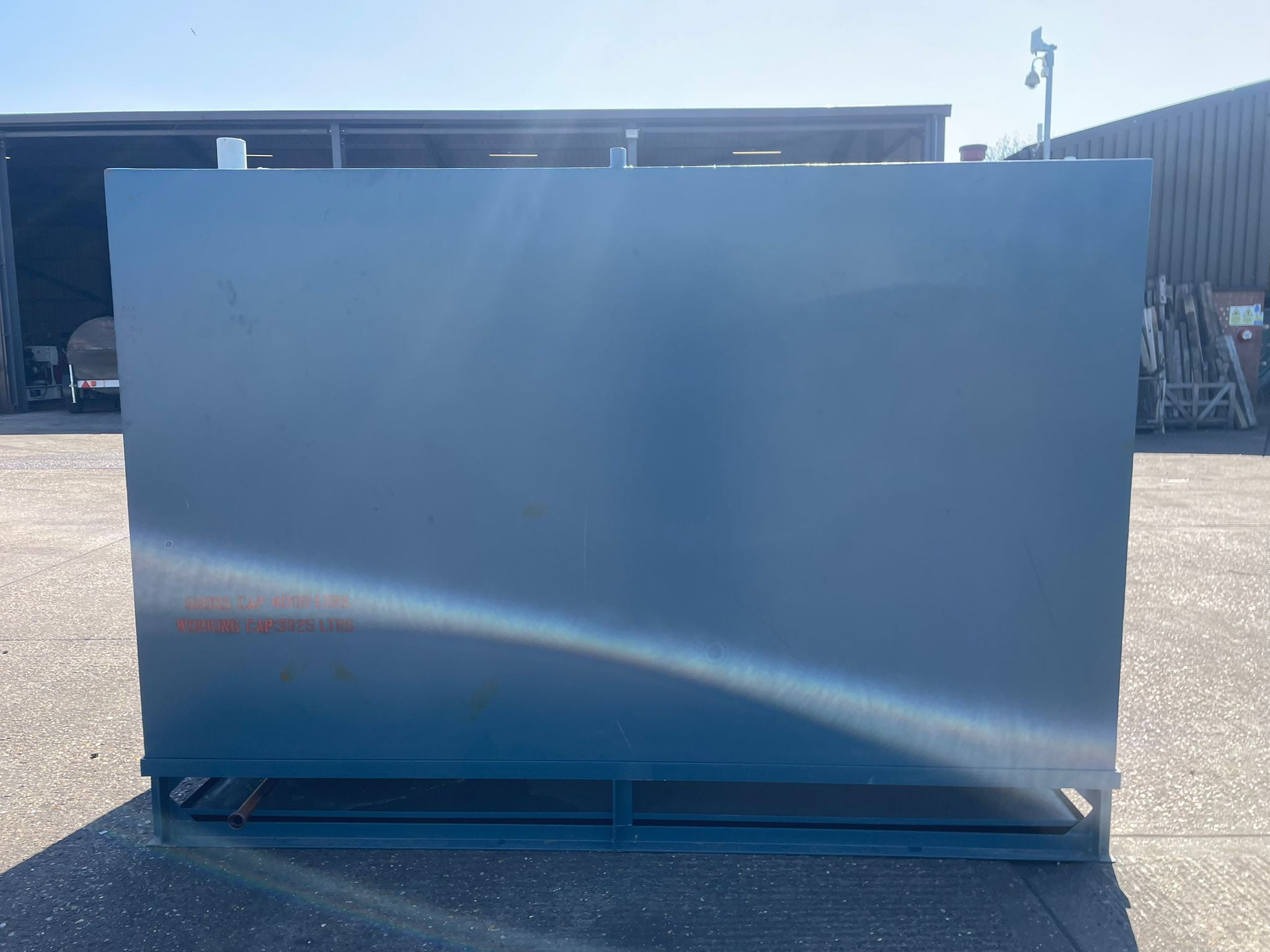 4000 Litre Fuel Tank