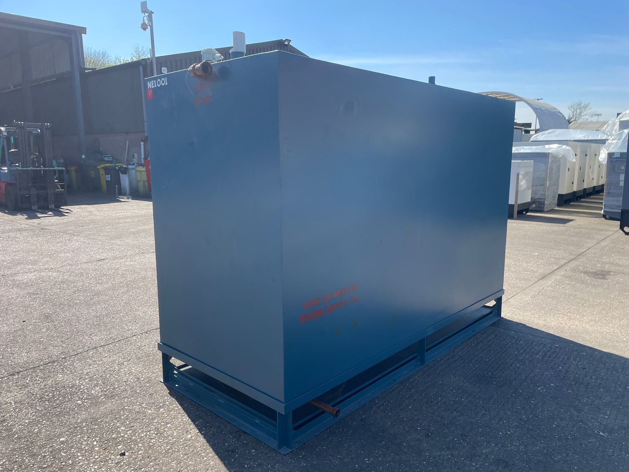 4000 Litre Fuel Tank