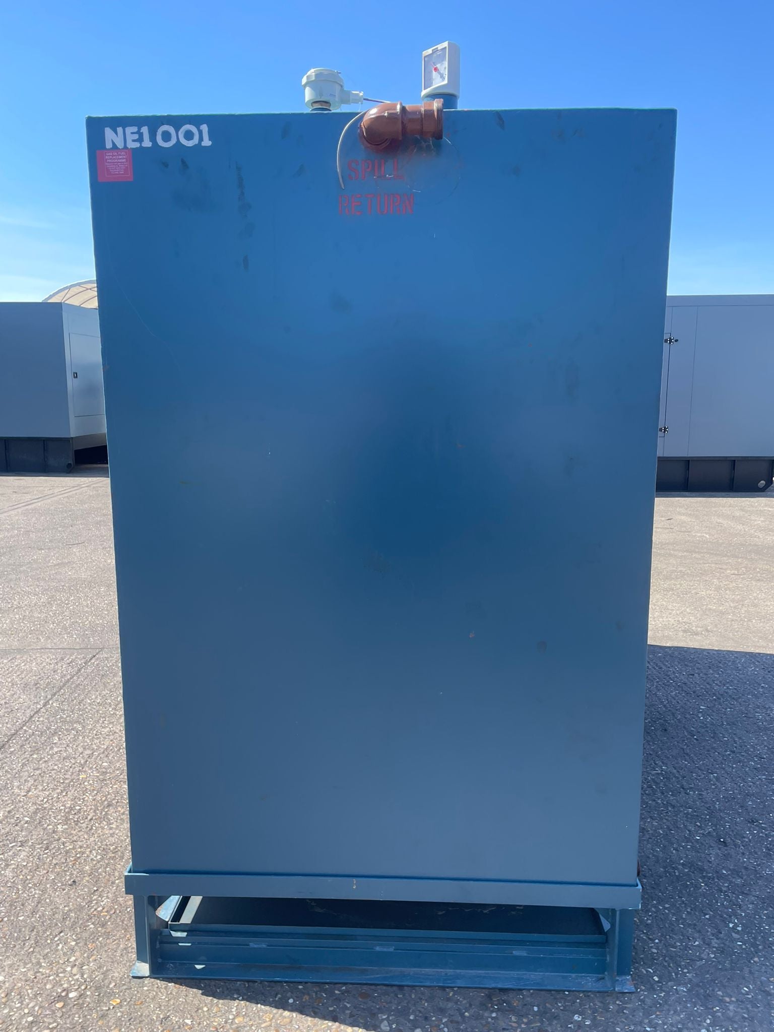 4000 Litre Fuel Tank