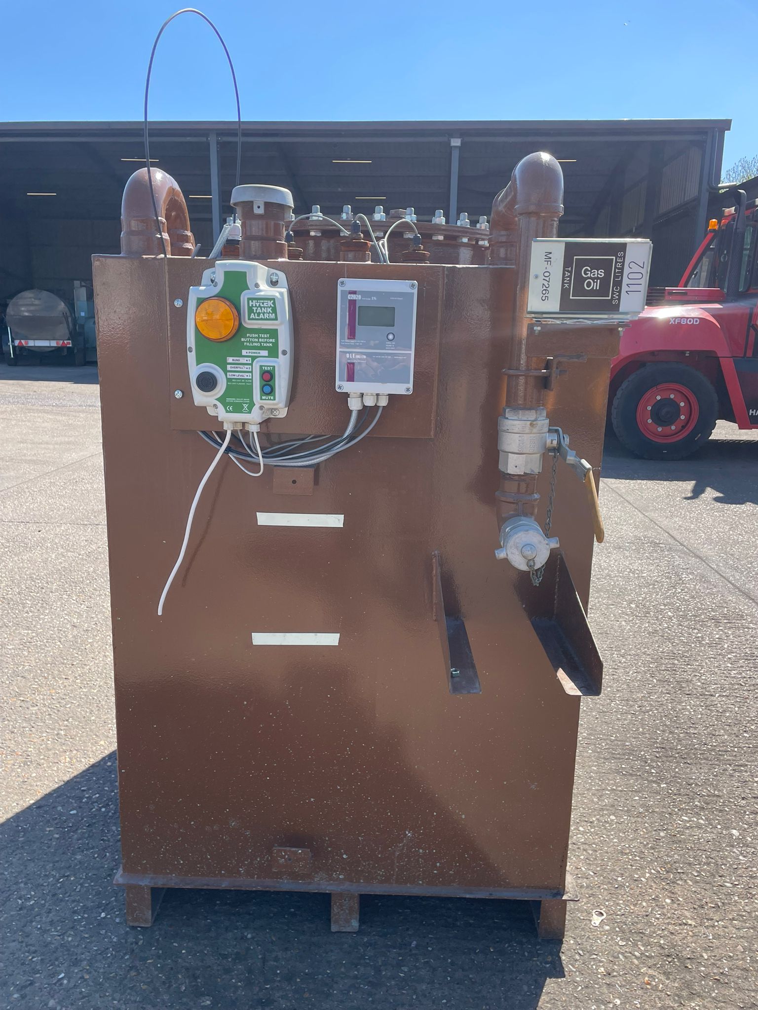 1150 Litre Fuel Tank