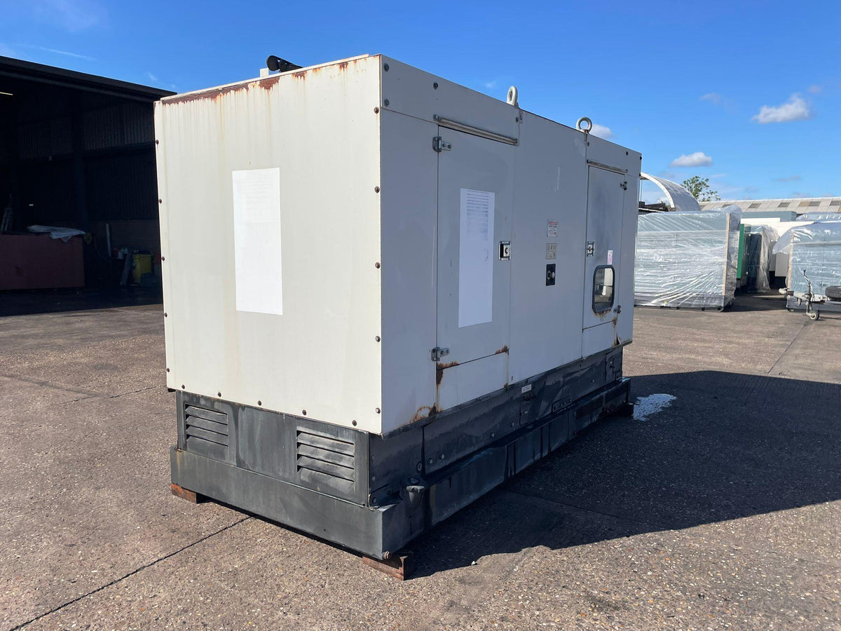 275kVA Scorpion  DV275 Volvo  TAD740GE Canopied Used Generator