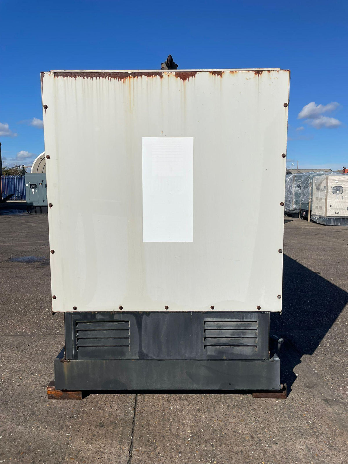 275kVA Scorpion  DV275 Volvo  TAD740GE Canopied Used Generator