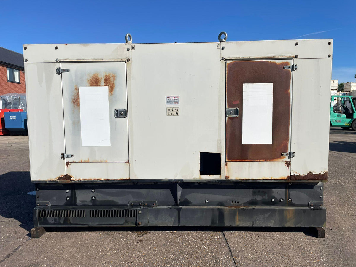 275kVA Scorpion  DV275 Volvo  TAD740GE Canopied Used Generator