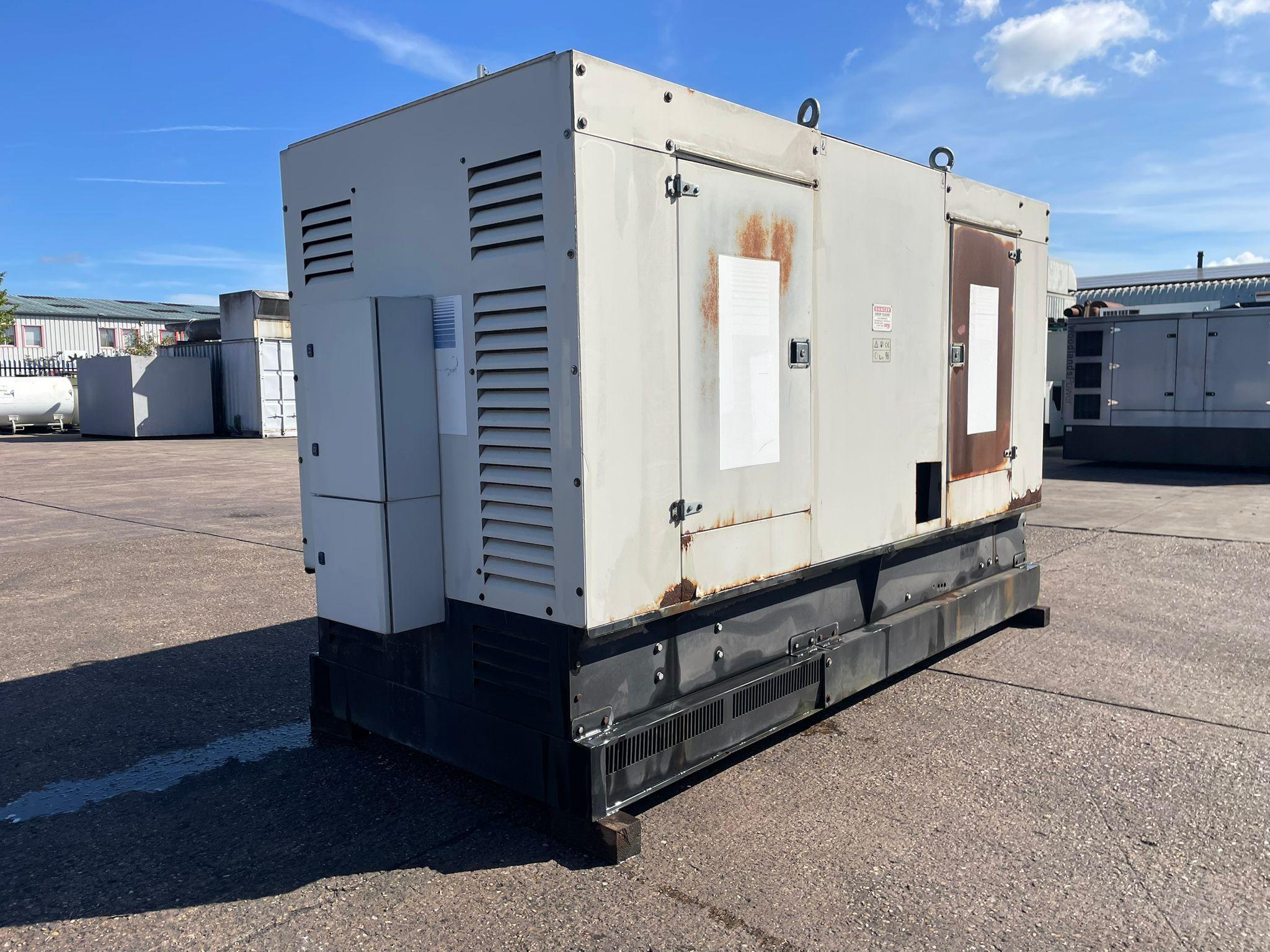 275kVA Scorpion  DV275 Volvo  TAD740GE Canopied Used Generator