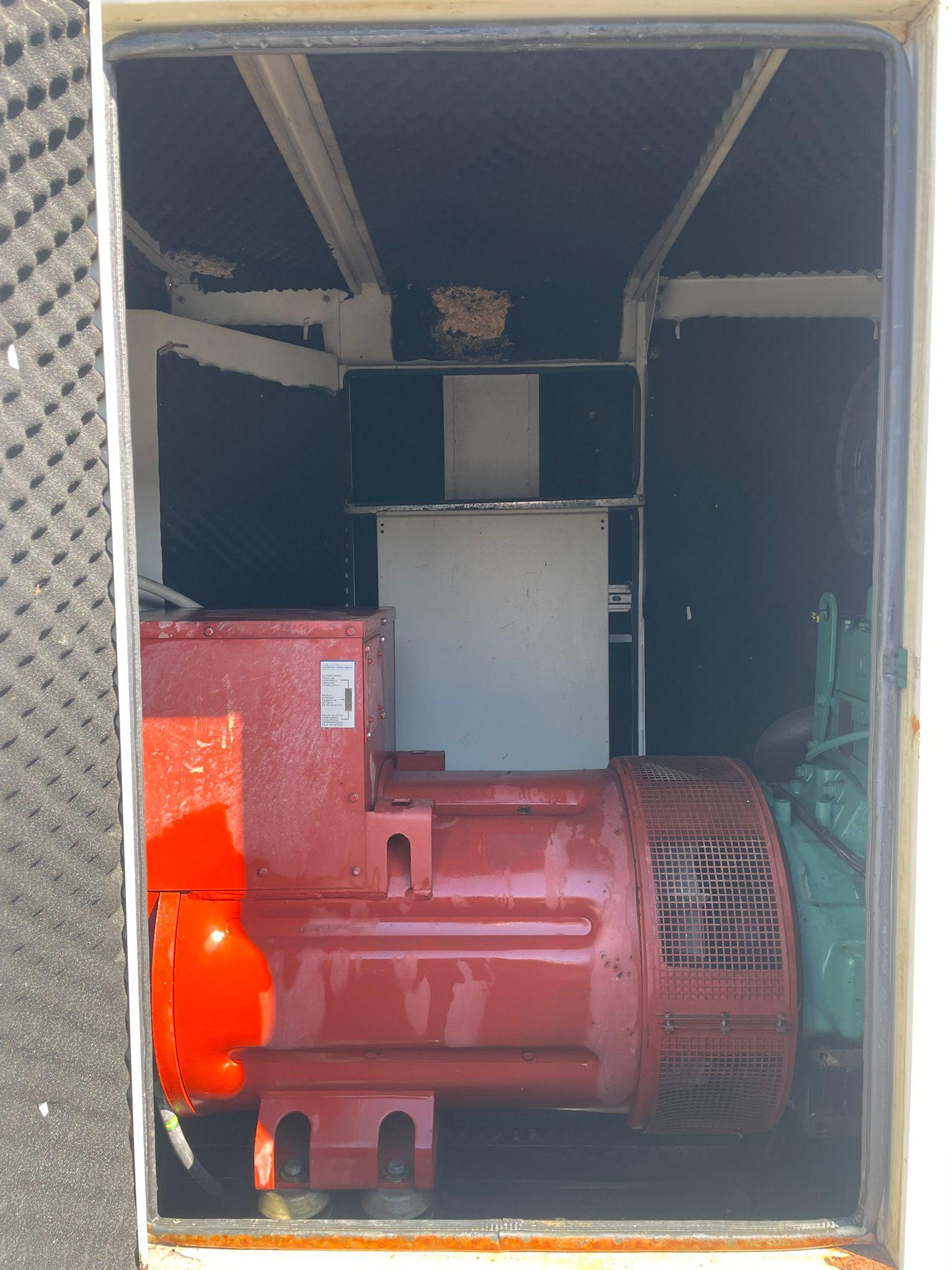 275kVA Scorpion  DV275 Volvo  TAD740GE Canopied Used Generator