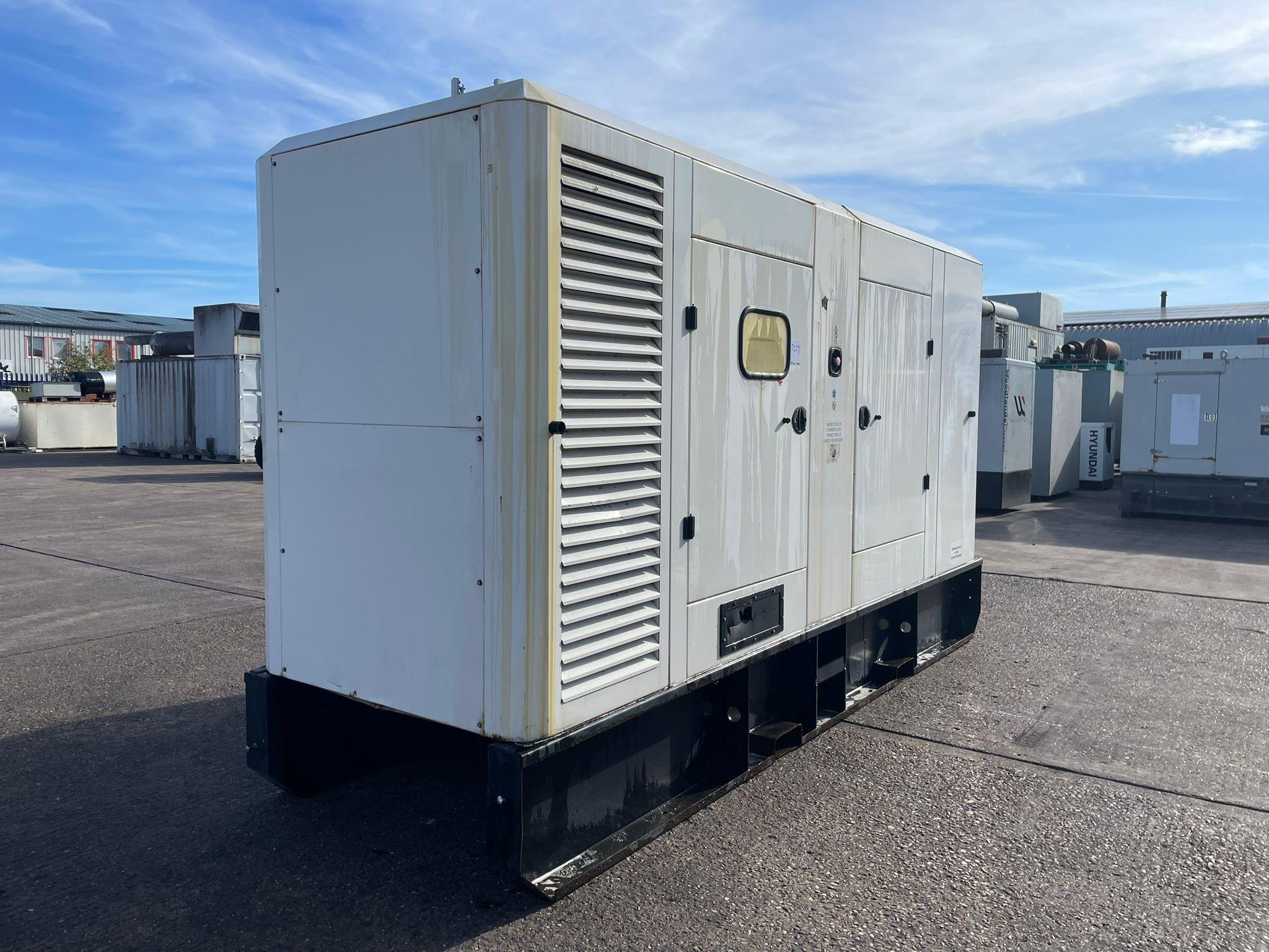 220kVA Powerplant AS200.IS2 Iveco CURS0R87TE1F.S550 Canopied Used Generator