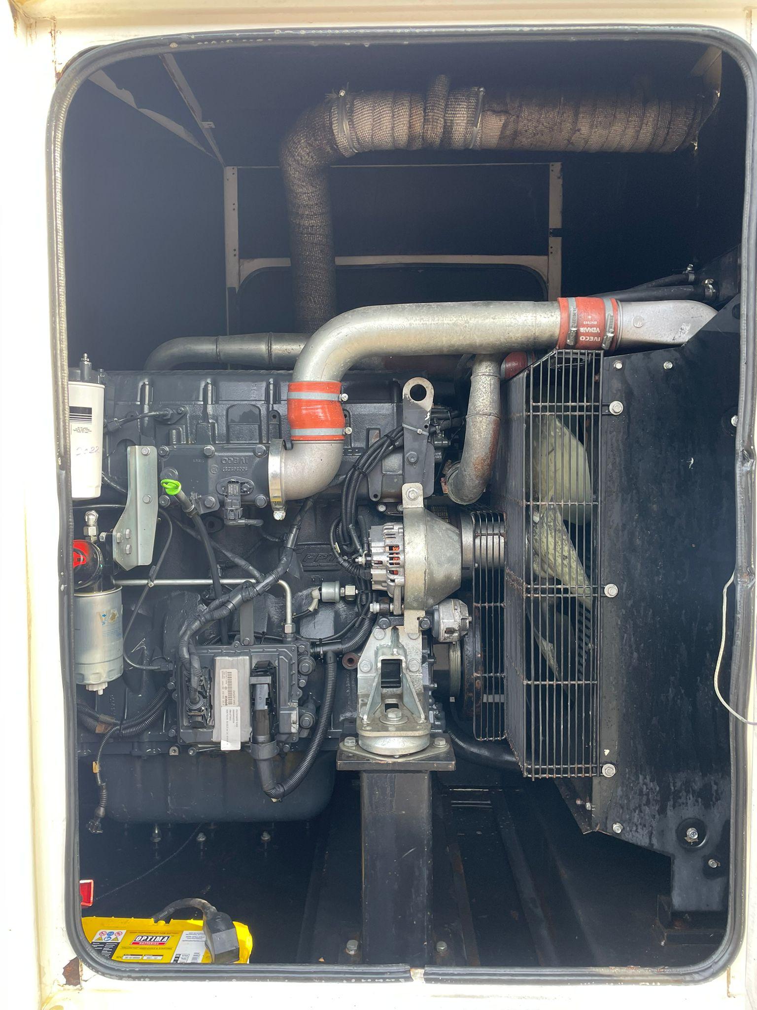 220kVA Powerplant AS200.IS2 Iveco CURS0R87TE1F.S550 Canopied Used Generator