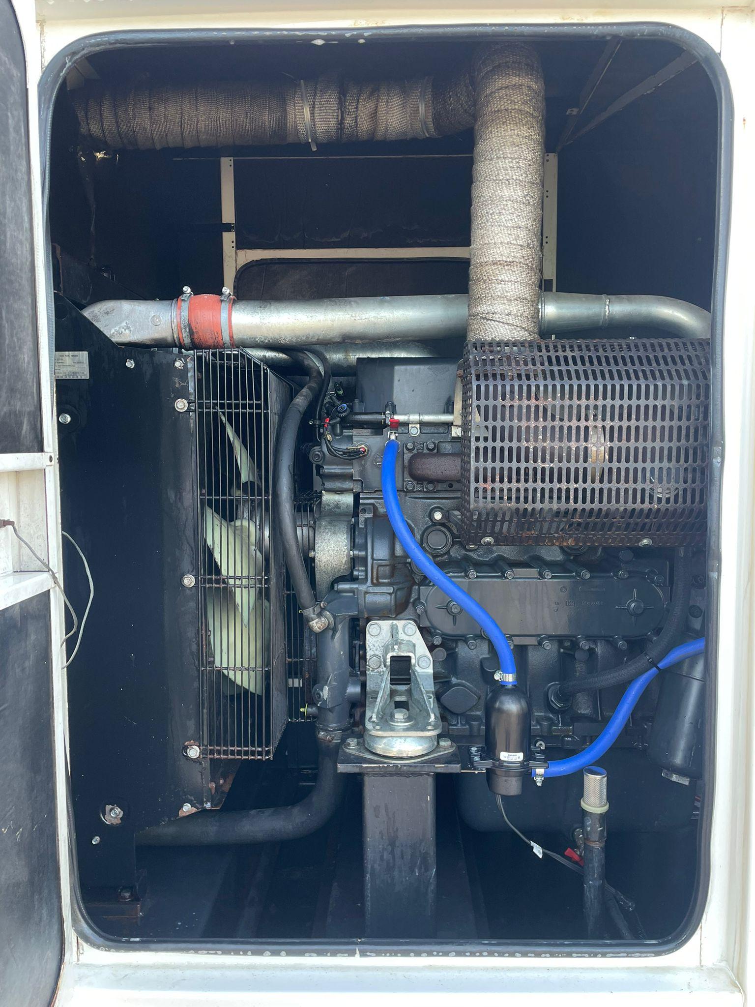 220kVA Powerplant AS200.IS2 Iveco CURS0R87TE1F.S550 Canopied Used Generator