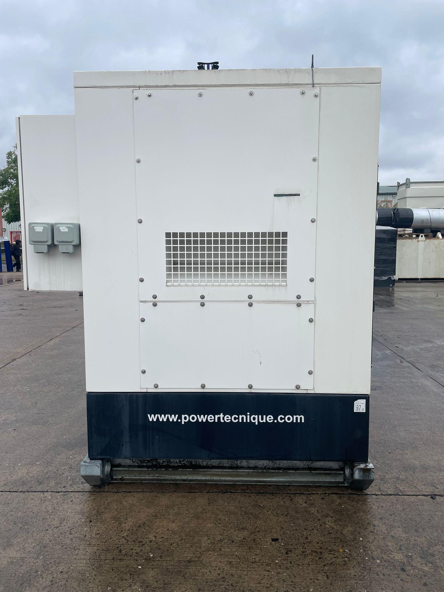 330kVA PowerTecnique Volvo TAD 941 GE Canopied Used Generator