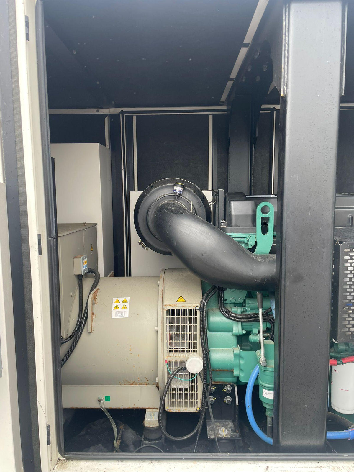 330kVA PowerTecnique Volvo TAD 941 GE Canopied Used Generator