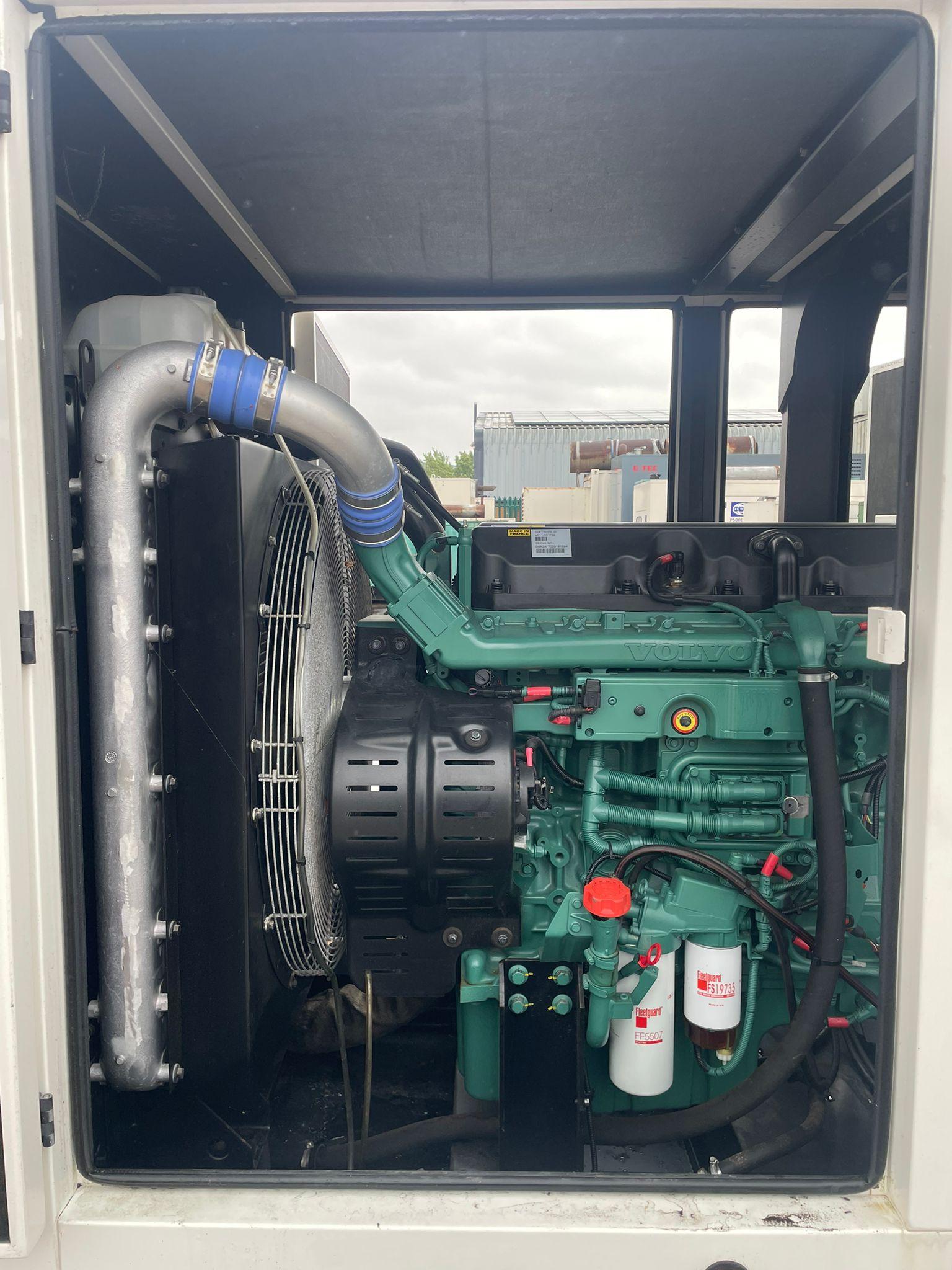 330kVA PowerTecnique Volvo TAD 941 GE Canopied Used Generator