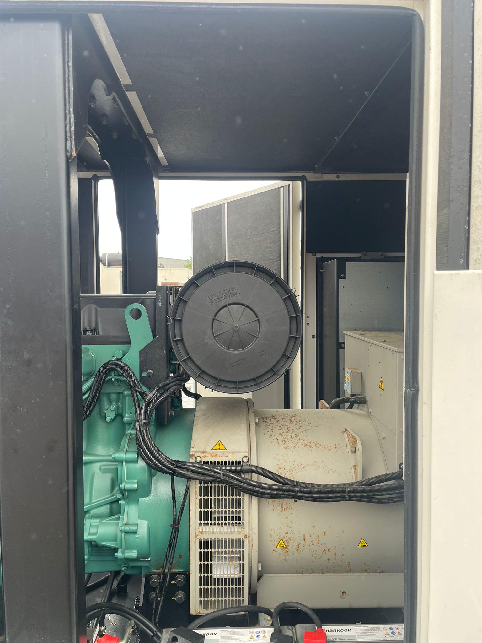 330kVA PowerTecnique Volvo TAD 941 GE Canopied Used Generator