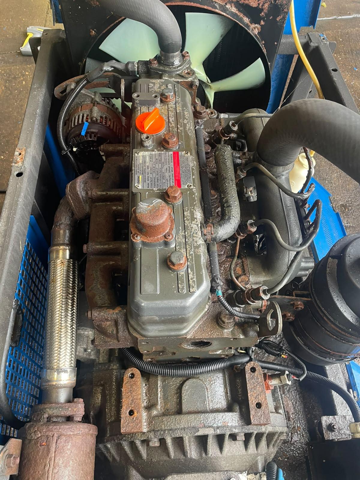 20kVA NGP Undermount UM-3 Cummins A2300 Canopied Used Generator