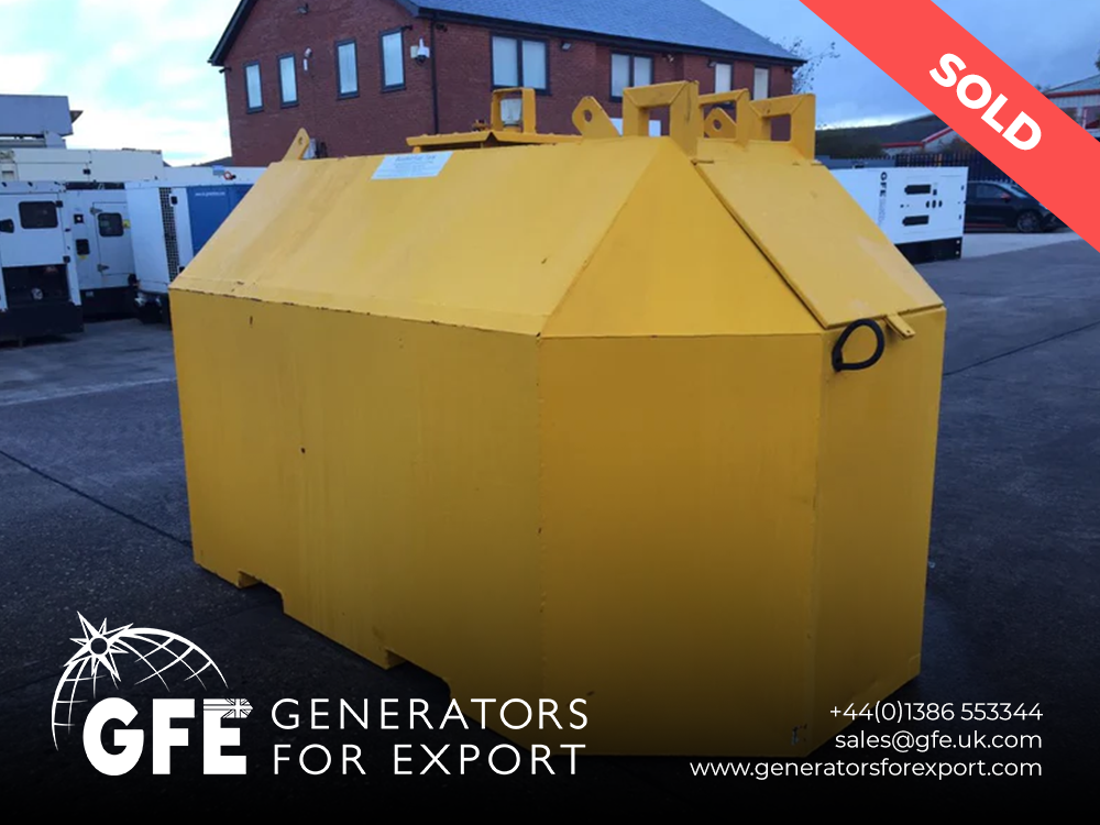 2000 Litre Bunded Fuel Tank