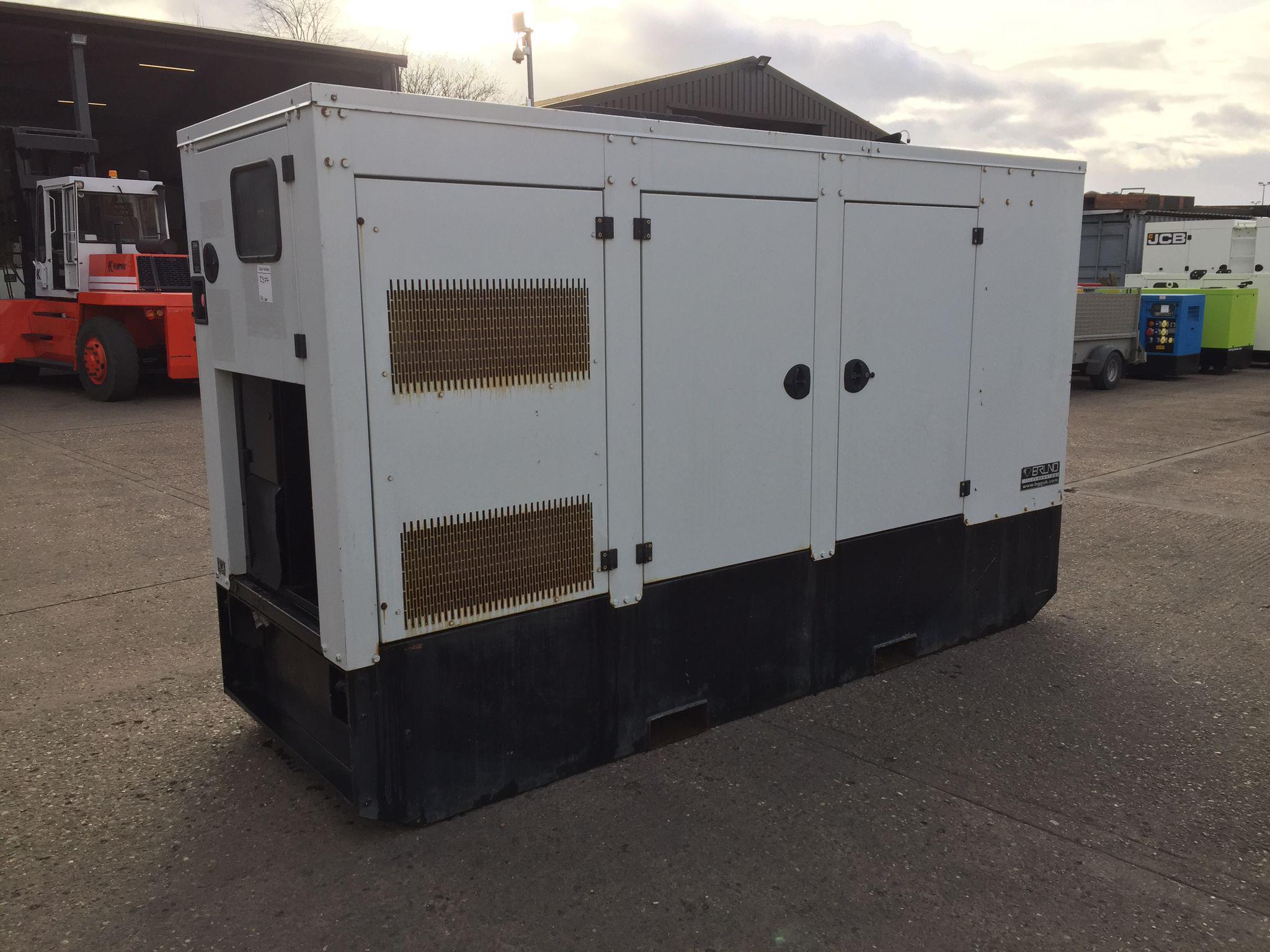 160KVA Bruno Iveco used generator