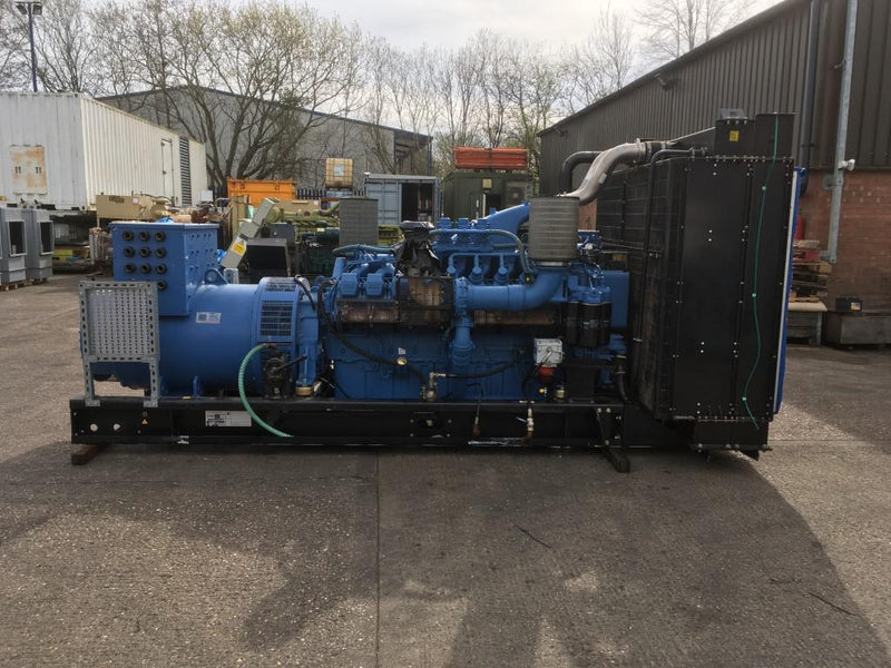 1000KVA SDMO MTU used generator