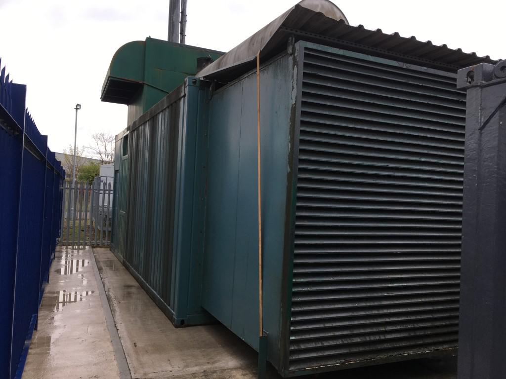 2050KVA SDMO Mitsubishi used generator