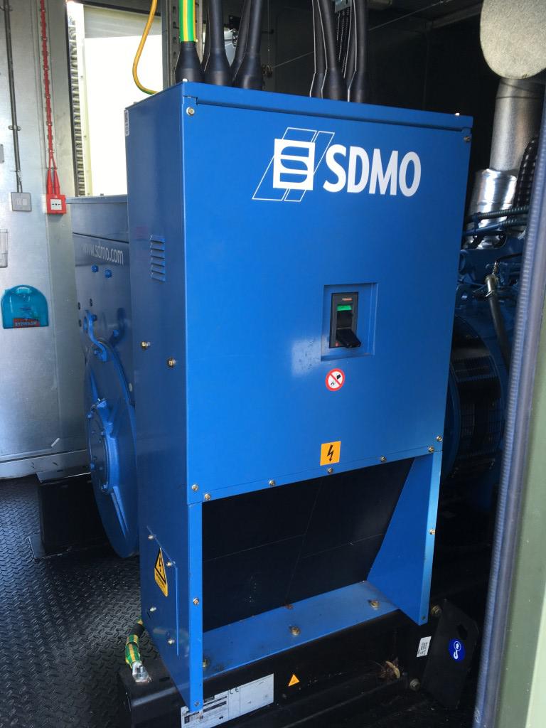 650KVA SDMO MTU used generator