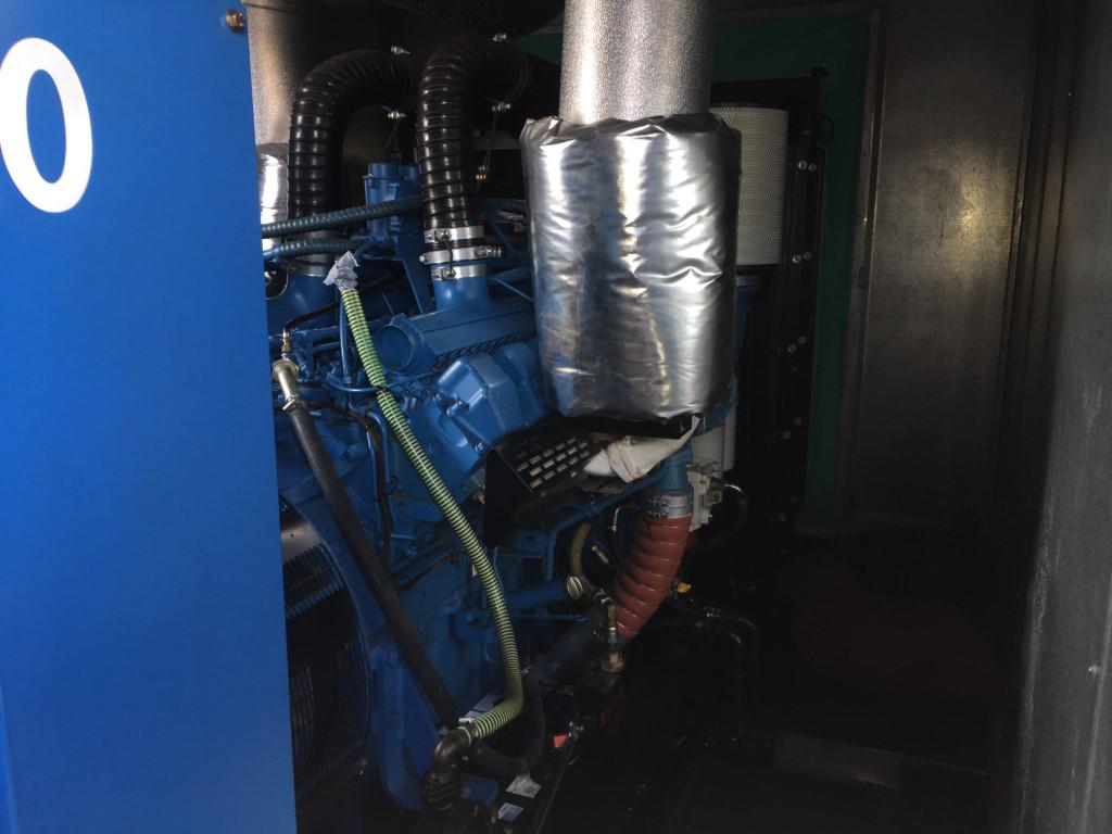 650KVA SDMO MTU used generator