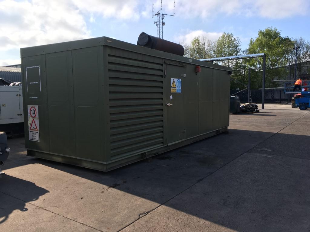 650KVA SDMO MTU used generator