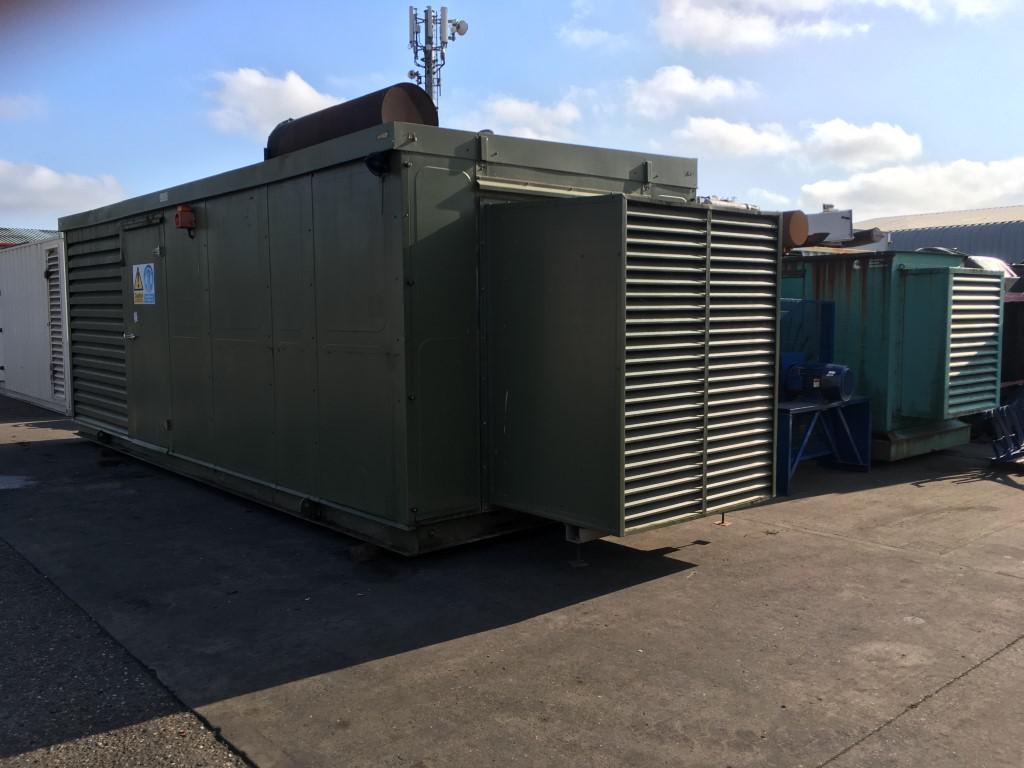 650KVA SDMO MTU used generator