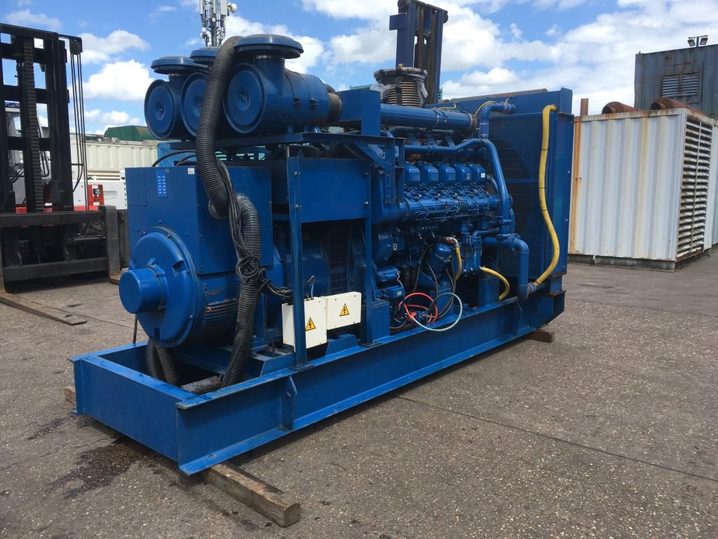 1000KVA FG Wilson Mitsubishi used generator