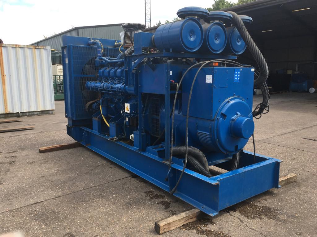 1000KVA FG Wilson Mitsubishi used generator