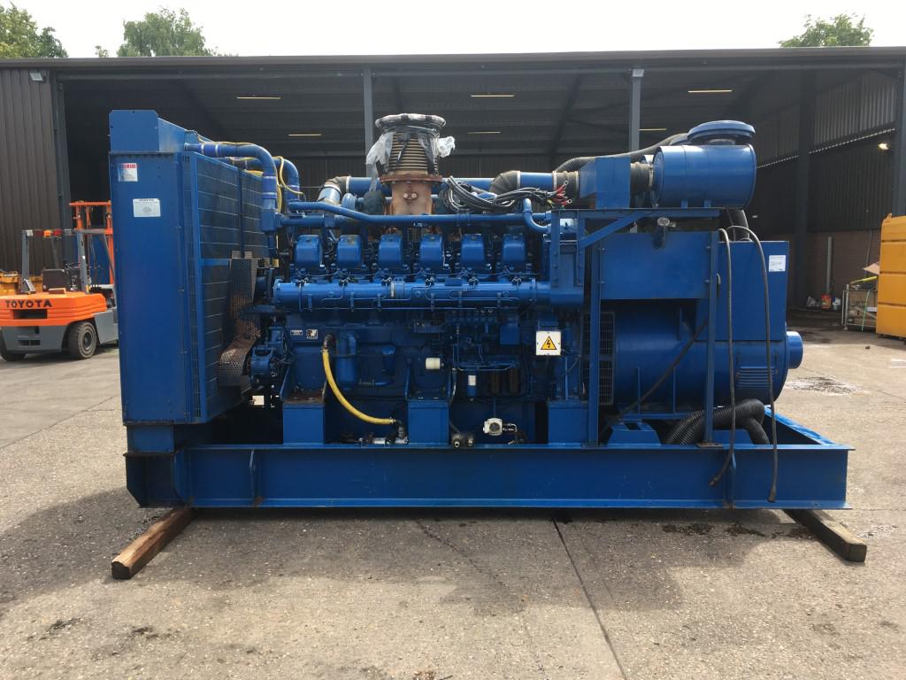 1000KVA FG Wilson Mitsubishi used generator