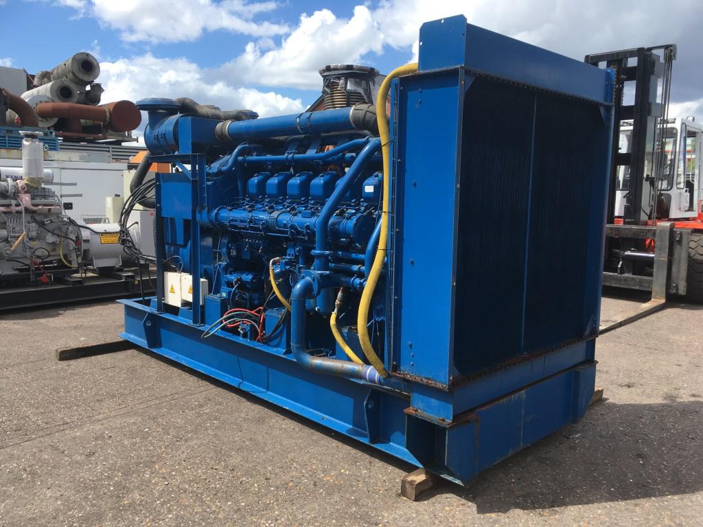 1000KVA FG Wilson Mitsubishi used generator