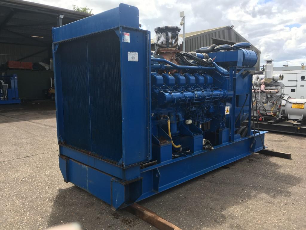 1000KVA FG Wilson Mitsubishi used generator