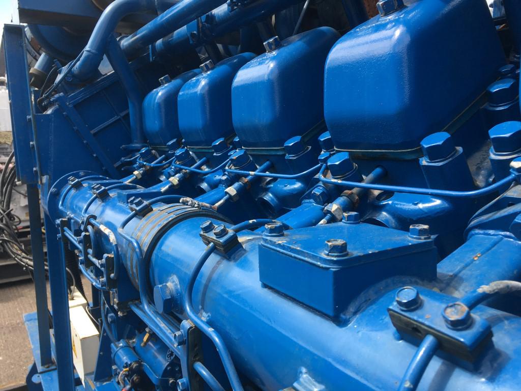 1000KVA FG Wilson Mitsubishi used generator