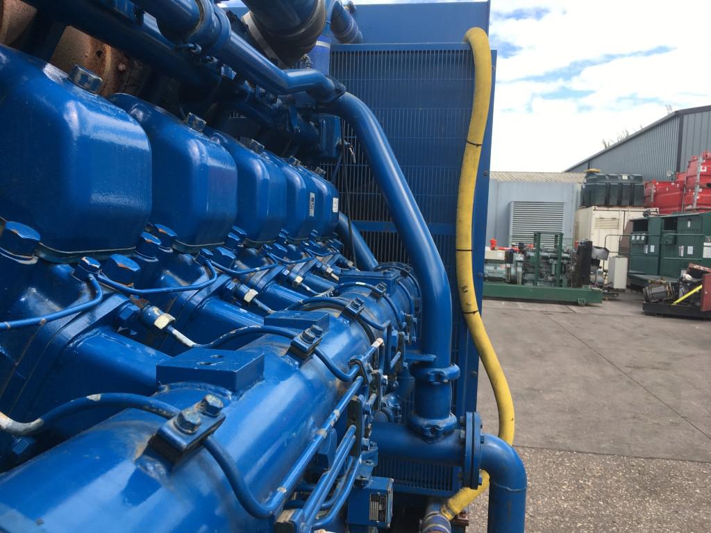 1000KVA FG Wilson Mitsubishi used generator