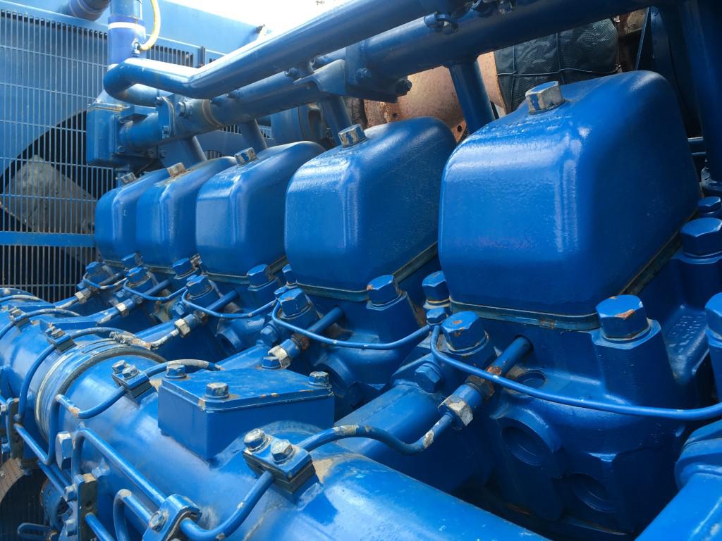 1000KVA FG Wilson Mitsubishi used generator