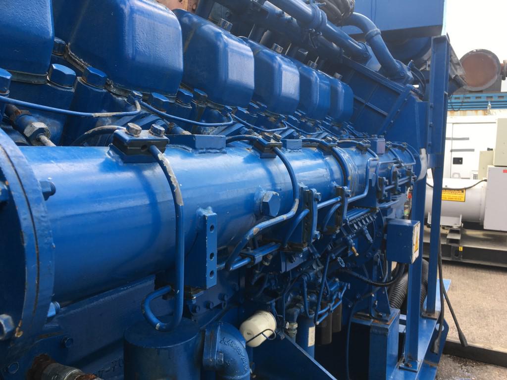 1000KVA FG Wilson Mitsubishi used generator